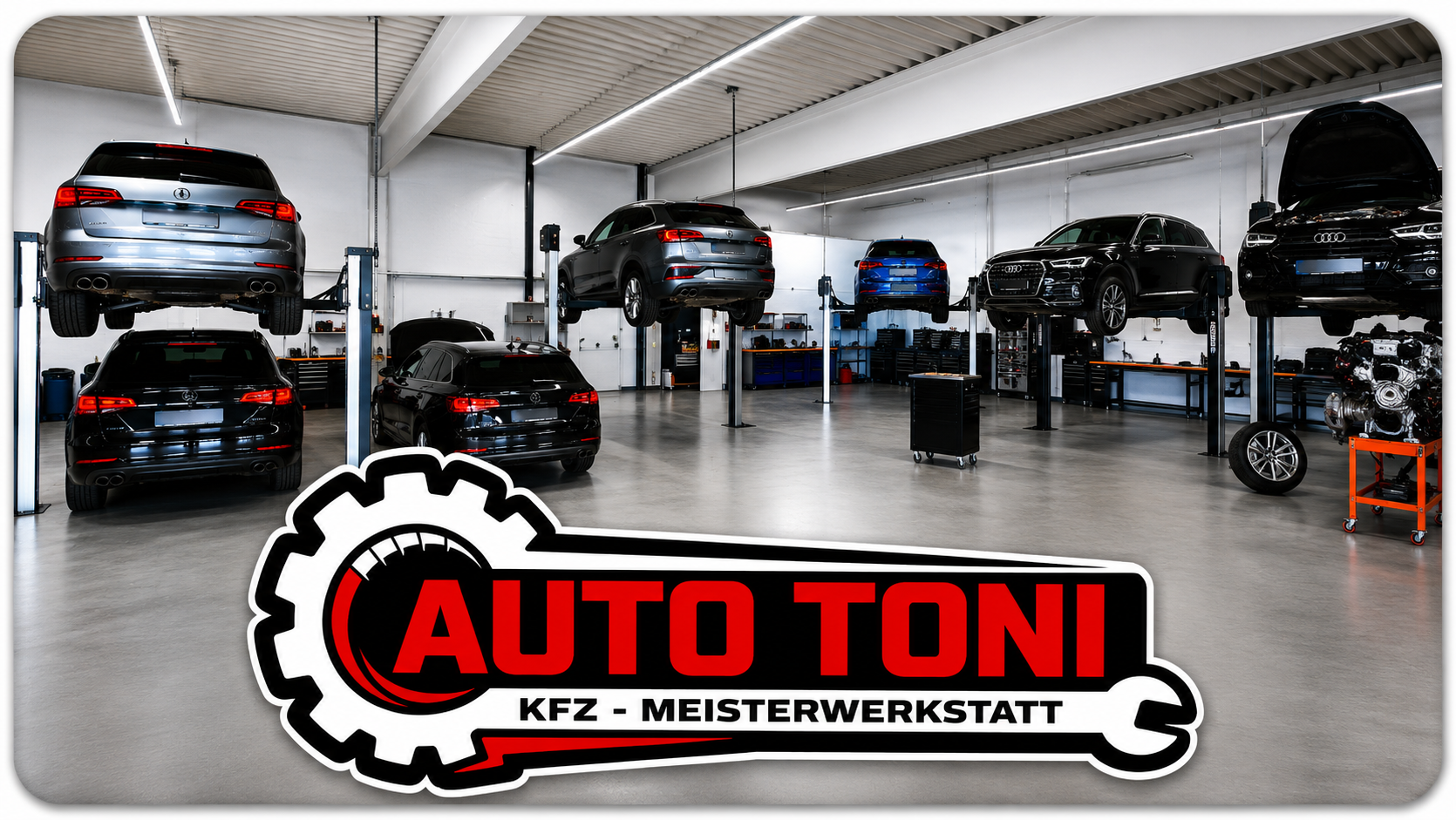Auto Toni - KFZ Meisterwerkstatt Logo